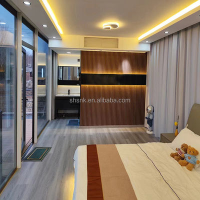 Low Cost Manufacturers Working Prefabricated House Apple High-End Office Portable 20ft 40ft Apple Home Mini Movable Apple Cabin