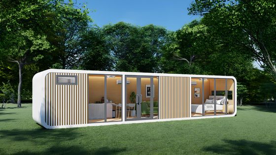 Customizable Apple Cabin House Modern Apple House With Integrated Ceiling