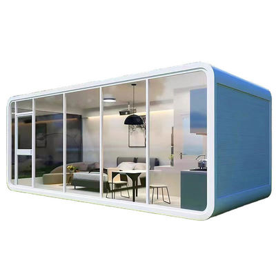 Apple Cabin House Προσαρμόσιμο μέγεθος και διάταξη Ιδανικό για διαφορετικές ανάγκες και απαιτήσεις Ευέλικτες επιλογές σχεδιασμού