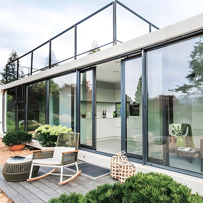 Apple Cabin House Προσαρμόσιμο μέγεθος και διάταξη Ιδανικό για διαφορετικές ανάγκες και απαιτήσεις Ευέλικτες επιλογές σχεδιασμού