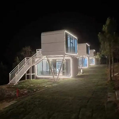 Apple Cabin House Προσαρμόσιμο μέγεθος και διάταξη Ιδανικό για διαφορετικές ανάγκες και απαιτήσεις Ευέλικτες επιλογές σχεδιασμού