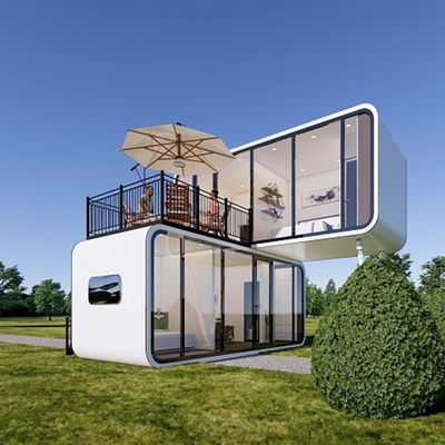 Thiết kế hiện đại 20ft Apple Pod House ngoài trời phổ biến tùy chỉnh cho công việc