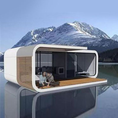 Apple House với ngoại hình tốt cầu thang nội thất 40ft Lớp hai
