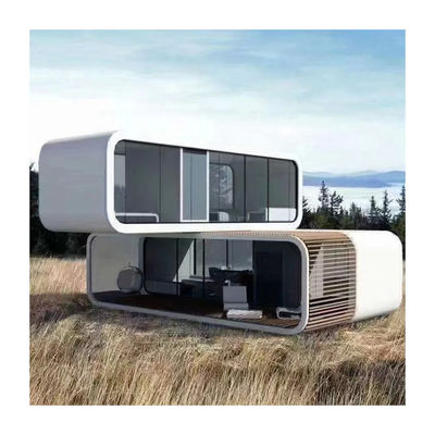 Apple House với ngoại hình tốt cầu thang nội thất 40ft Lớp hai