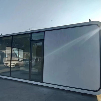 Apple Cabin House Galvanized Steel Frame Dry-Wet Separation Bathroom Composite Wood Floor