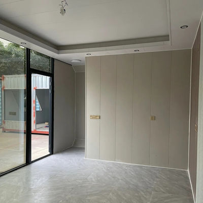 Apple Cabin House Galvanized Steel Frame Dry-Wet Separation Bathroom Composite Wood Floor