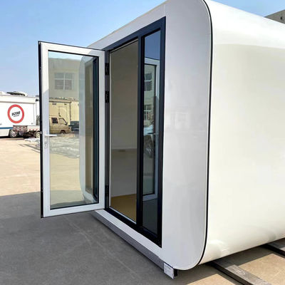Apple Cabin House Galvanized Steel Frame Dry-Wet Separation Bathroom Composite Wood Floor