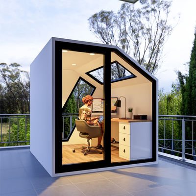 Efficiently Installed Apple Cabin House Dry-wet Separation Bathroom and Lighting Socket Switch Electricity