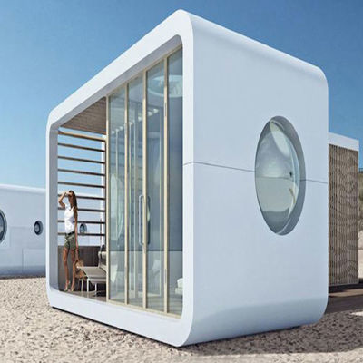 Efficiently Installed Apple Cabin House Dry-wet Separation Bathroom and Lighting Socket Switch Electricity