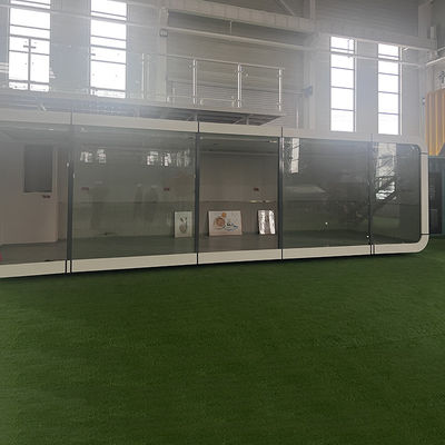 wholesale custom prefab tiny homes apple cabin 40 feet house container luxury modular prefabricated houses for bulgaria