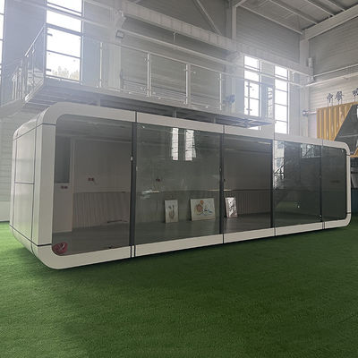 wholesale custom prefab tiny homes apple cabin 40 feet house container luxury modular prefabricated houses for bulgaria