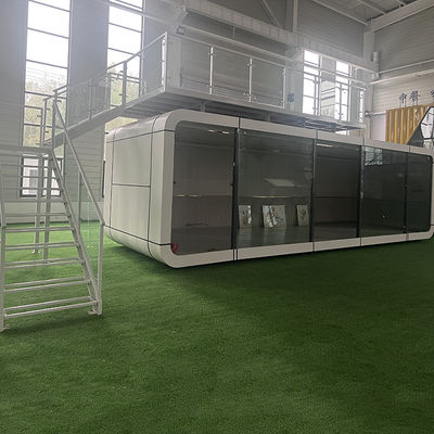 wholesale custom prefab tiny homes apple cabin 40 feet house container luxury modular prefabricated houses for bulgaria
