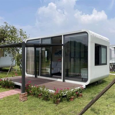 Ứng dụng chống thấm nước Prefab Living Pods thân thiện với môi trường để sử dụng lâu dài