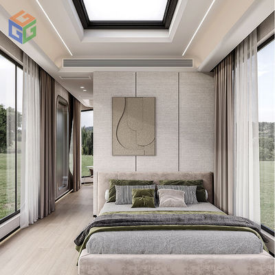 Ứng dụng chống thấm nước Prefab Living Pods thân thiện với môi trường để sử dụng lâu dài