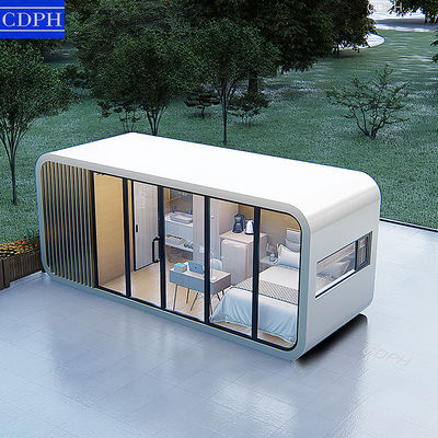 Ứng dụng chống thấm nước Prefab Living Pods thân thiện với môi trường để sử dụng lâu dài