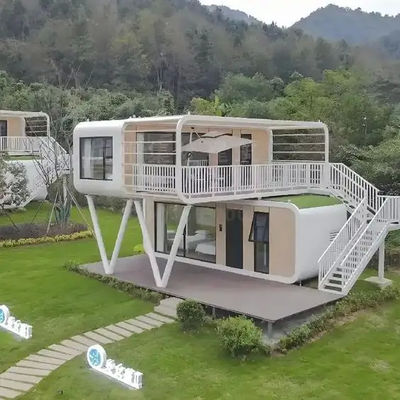 Ứng dụng chống thấm nước Prefab Living Pods thân thiện với môi trường để sử dụng lâu dài