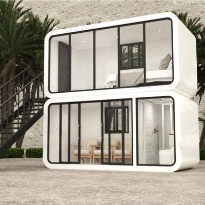 Σύγχρονο Apple Cabin House Ανθεκτική στο καιρό Σύγχρονα σπίτια σε κοντέινερ