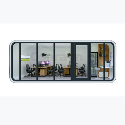 Σύγχρονο Apple Cabin House Ανθεκτική στο καιρό Σύγχρονα σπίτια σε κοντέινερ