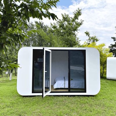 Σύγχρονο Apple Cabin House Ανθεκτική στο καιρό Σύγχρονα σπίτια σε κοντέινερ