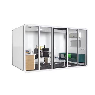 20FT Smart Apple Pod House Χάλυβα πλαίσιο Βιώσιμη και εύκολη εγκατάσταση