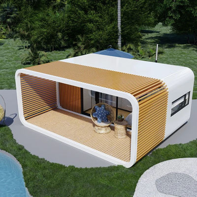 20FT Smart Apple Pod House Χάλυβα πλαίσιο Βιώσιμη και εύκολη εγκατάσταση