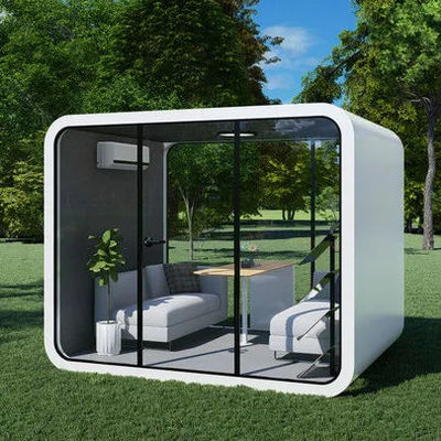 Apple Cabin House nhỏ ngoài trời 20FT Apple Office Pod chống gió và mưa