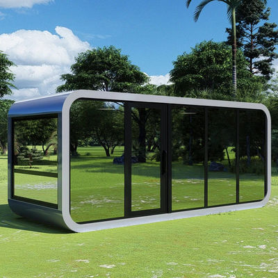 Apple Cabin House nhỏ ngoài trời 20FT Apple Office Pod chống gió và mưa