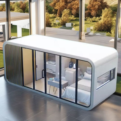 Apple Cabin House nhỏ ngoài trời 20FT Apple Office Pod chống gió và mưa