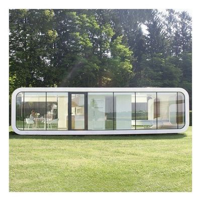 Luxury Integrated Ceiling Small Modern Prefab Houses Customized For Hotel Use
