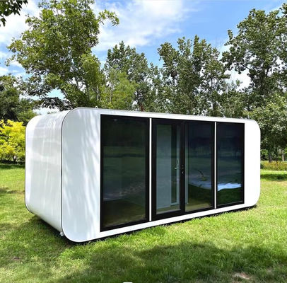 Hot Selling 20FT 40FT Modern Popular House Outdoor Apple Cabin for Living