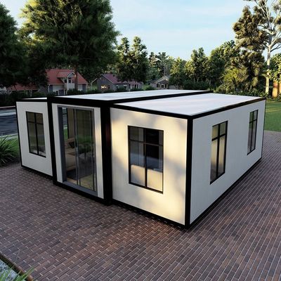 Factory Direct Supply Modular Sandwich Panel Expandable Container House