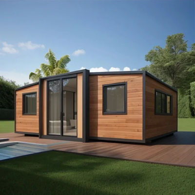 2025 Innovation Pre-Assemble 3 in 1 Folding Expandable House Factory Price Cheapest