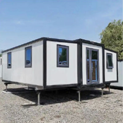2025 Innovation Pre-Assemble 3 in 1 Folding Expandable House Factory Price Cheapest