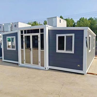 2025 Innovation Pre-Assemble 3 in 1 Folding Expandable House Factory Price Cheapest