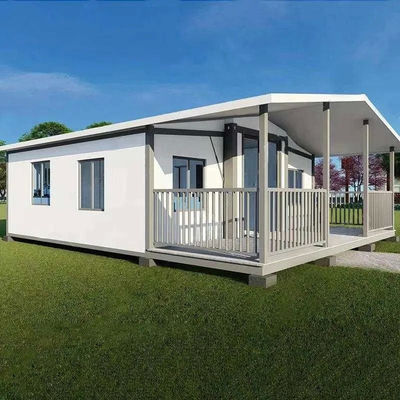 2025 Innovation Pre-Assemble 3 in 1 Folding Expandable House Factory Price Cheapest