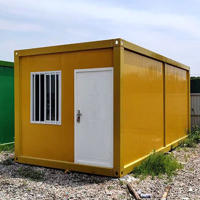 Σύγχρονο Κοντέινερ Κινητό Σπίτι 20ft 40ft Flat Pack Κοντέινερ Σπίτι Δωμάτιο Γραφείο Ready Made Prefab Δύο ορόφους Κοντέινερ Σπίτι