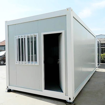 Σύγχρονο Κοντέινερ Κινητό Σπίτι 20ft 40ft Flat Pack Κοντέινερ Σπίτι Δωμάτιο Γραφείο Ready Made Prefab Δύο ορόφους Κοντέινερ Σπίτι