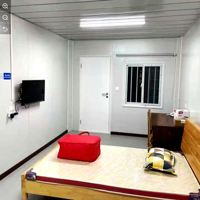 Σύγχρονο Κοντέινερ Κινητό Σπίτι 20ft 40ft Flat Pack Κοντέινερ Σπίτι Δωμάτιο Γραφείο Ready Made Prefab Δύο ορόφους Κοντέινερ Σπίτι