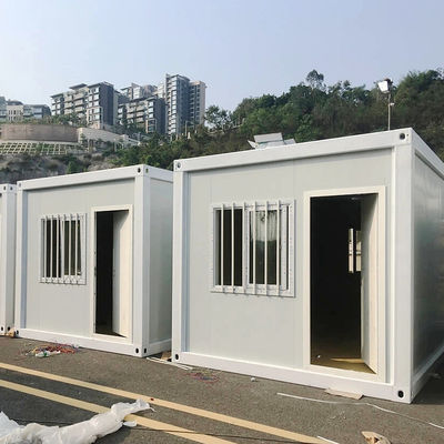 Σύγχρονο Κοντέινερ Κινητό Σπίτι 20ft 40ft Flat Pack Κοντέινερ Σπίτι Δωμάτιο Γραφείο Ready Made Prefab Δύο ορόφους Κοντέινερ Σπίτι