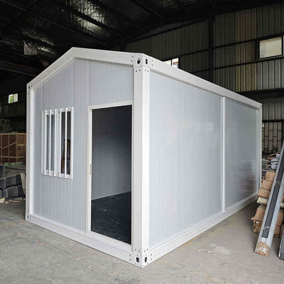 Nhà kho mini tùy chỉnh Nhà chứa gói phẳng Nhà chứa Prefab cấu trúc chống gió