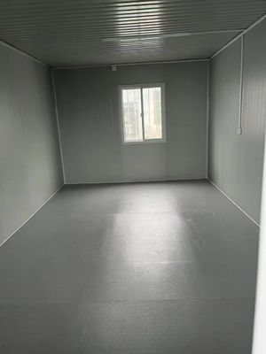 Nhà kho mini tùy chỉnh Nhà chứa gói phẳng Nhà chứa Prefab cấu trúc chống gió