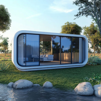 2025 Nhà thông minh thời trang mới Apple Cabin Chiếc lều glamping sang trọng để sống