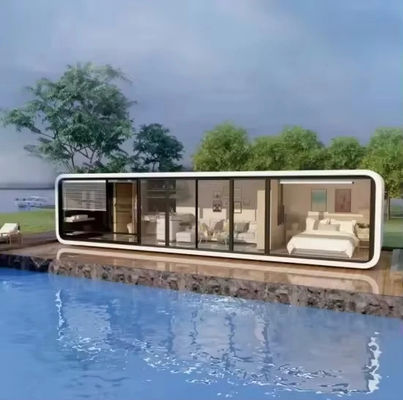 Modern Apartment Building Garden Winter Warming Sunroom Multi Fuction Apple Cabin
