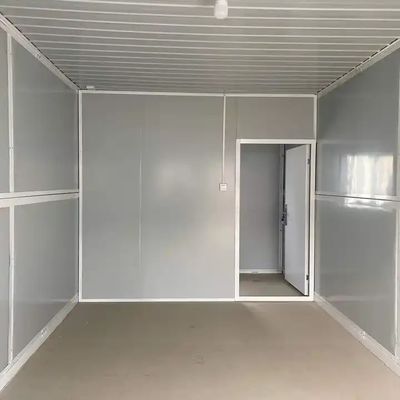 Μοντυλικό Flat Pack Container House Προσαρμόσιμη φορητή λύση διαβίωσης Ιδανική για βιώσιμη στέγαση