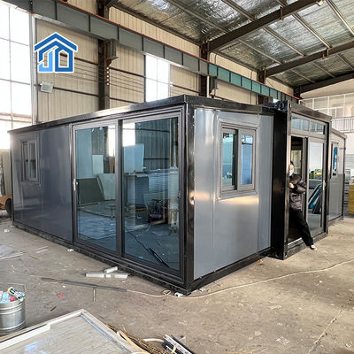 Khung thép nhà chứa có thể mở rộng và tấm cách nhiệt cho yêu cầu của khách hàng