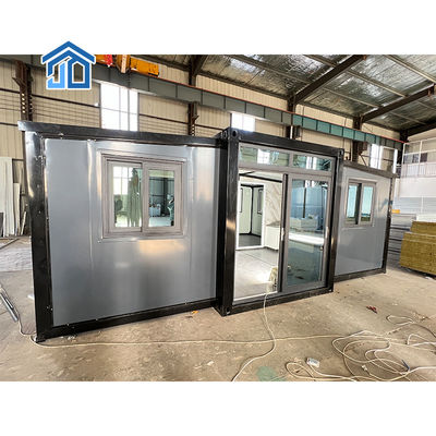 Khung thép nhà chứa có thể mở rộng và tấm cách nhiệt cho yêu cầu của khách hàng
