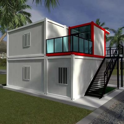 Factory Luxury Modern Design Hotel Shipping Detachable Container House Small Residential Prefab Houses