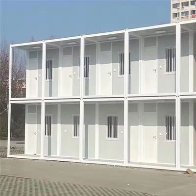 Αποσυναρμολόγητο 20FT 40FT Prefab Flat Pack Container House Ανταγωνιστική τιμή Σπίτι