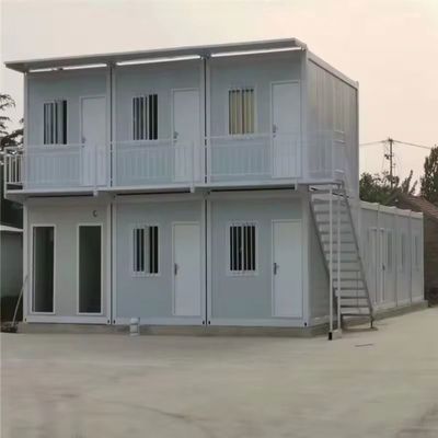 Αποσυναρμολόγητο 20FT 40FT Prefab Flat Pack Container House Ανταγωνιστική τιμή Σπίτι