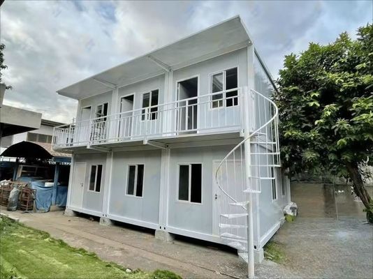 Αποσυναρμολόγητο 20FT 40FT Prefab Flat Pack Container House Ανταγωνιστική τιμή Σπίτι